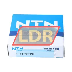 NTN NJ307ET2X rulman resim 5