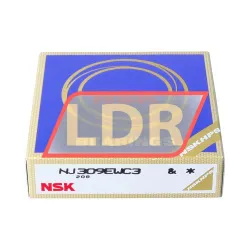 NSK NJ309EWC3 rulman resim 4