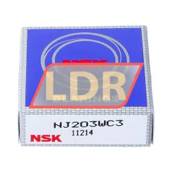 NSK NJ203WC3 rulman resim 3