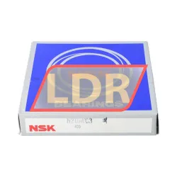 NSK N216WC3 rulman resim 4