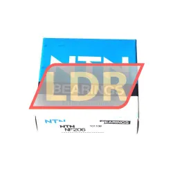 NTN NF206 rulman resim 3