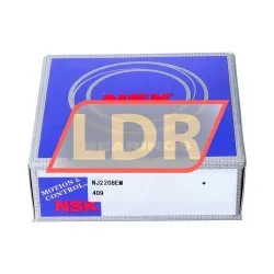 NSK NJ2208EM rulman resim 4