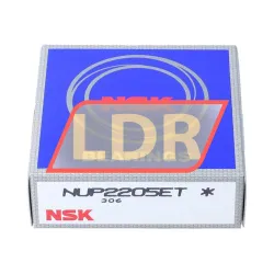 NSK NUP2205ET rulman resim 3