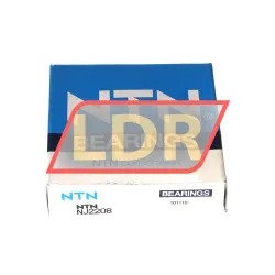 NTN NJ2208 rulman resim 3