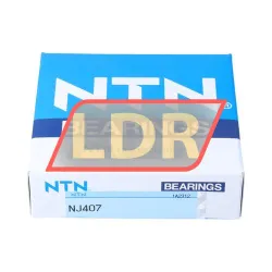 NTN NJ407 rulman resim 3