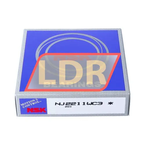 NSK NJ2211W ürün fotoğrafı 4