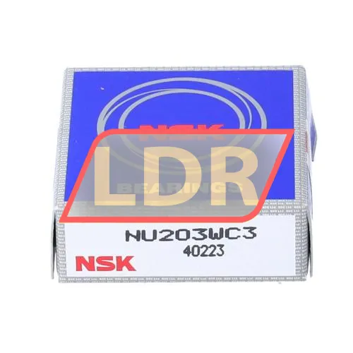 NSK NU203WC3 ürün fotoğrafı 3