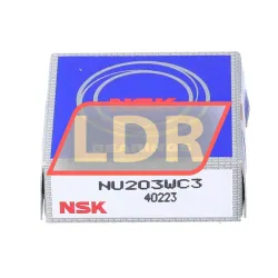 NSK NU203WC3 rulman resim 3