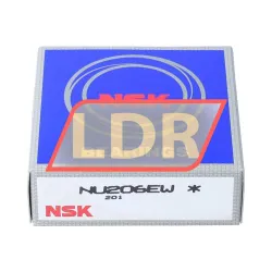 NSK NU206EW rulman resim 4