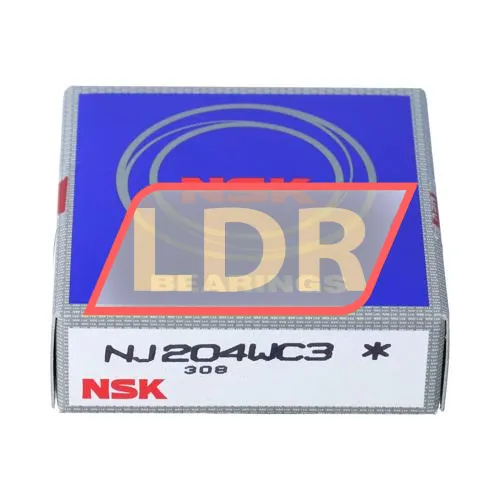 NSK NJ204WC3 ürün fotoğrafı 5