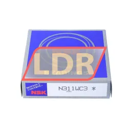 NSK N311W C3 rulman resim 3