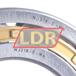 NKE NJ218-E-M6 rulman resim 3