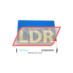 NTN NU307G1 C3 rulman resim 4