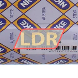 NKE NU2217E-MA6-C4 rulman resim 6