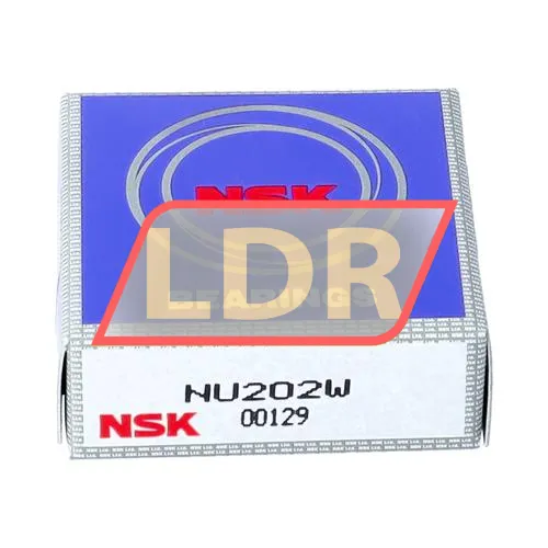 NSK NU202W ürün fotoğrafı 4