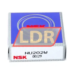 NSK NU202W rulman resim 4
