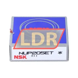 NSK NUP205ET rulman resim 3