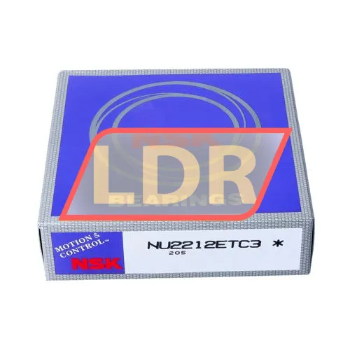 NSK NU2212ETC3 ürün fotoğrafı 4
