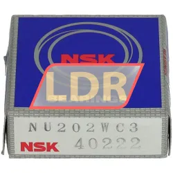 NSK NU202WC3 rulman resim 3