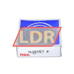 NSK NJ207ET rulman resim 4
