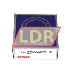 NSK NJ2306WC3 rulman resim 4