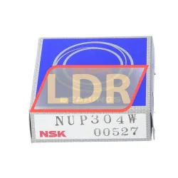 NSK NUP304W rulman resim 4