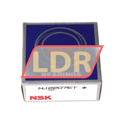 NSK NJ2207ET rulman resim 4