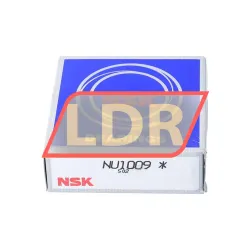 NSK NU1009 rulman resim 4