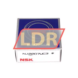 NSK NJ2207WC3 rulman resim 4