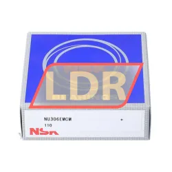 NSK NU306EMCM rulman resim 4