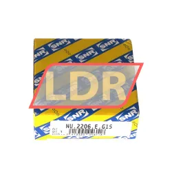 SNR NU2206E G15 rulman resim 4
