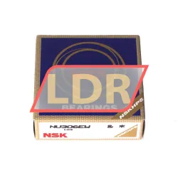 NSK NU306EW rulman resim 4