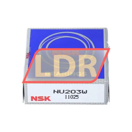 NSK NU203W ürün fotoğrafı 4
