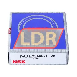 NSK NJ204W rulman resim 4
