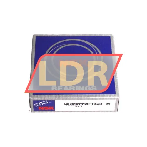 NSK NU2209ETC3 ürün fotoğrafı 4