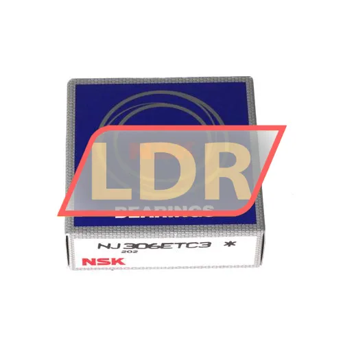 NSK NJ306ETC3 ürün fotoğrafı 4