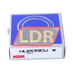 NSK NU205EW rulman resim 4