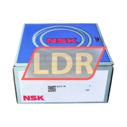 NSK NUP317W rulman resim 4
