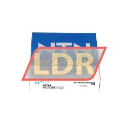 NTN NU308G1 C3 rulman resim 4