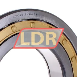 NKE NUP220-E-M6-C3 rulman resim 2