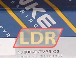 NKE NJ208-E-TVP3-C3 rulman resim 6