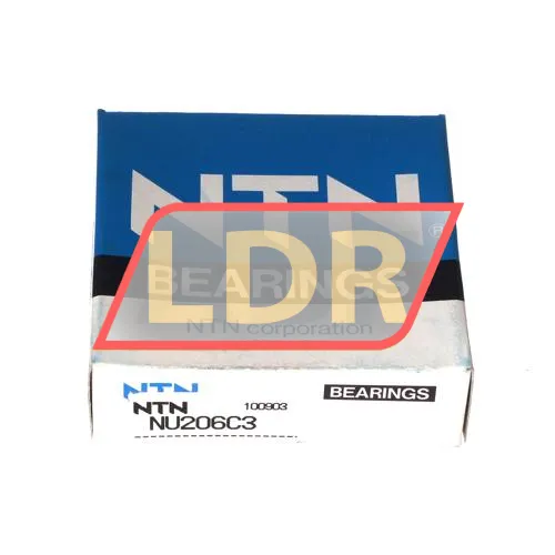 NTN NU206C3 ürün fotoğrafı 4