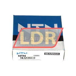 NTN NU206C3 rulman resim 4