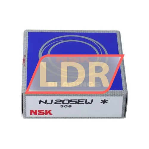 NSK NJ205EW ürün fotoğrafı 4