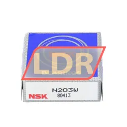 NSK N203W rulman resim 4