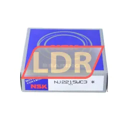NSK NJ2215W C3 rulman resim 4