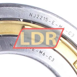 NKE NJ2215-E-M6-C3 rulman resim 3