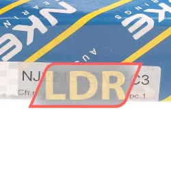 NKE NJ2215-E-M6-C3 rulman resim 7