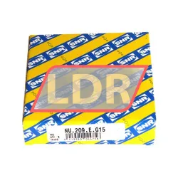 SNR NU209E G15 rulman resim 4