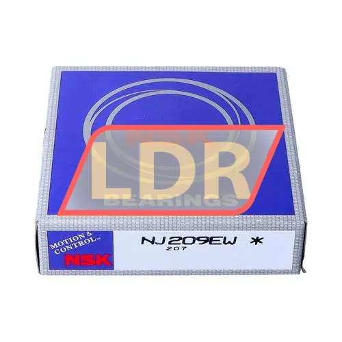 NSK NJ209EW ürün fotoğrafı 4